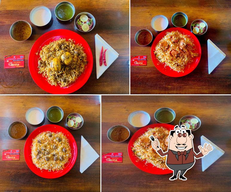 Food at Rj.Lucknowi Zaika (biryani,chicken & kebab) - veg&nonveg (Restaurant )