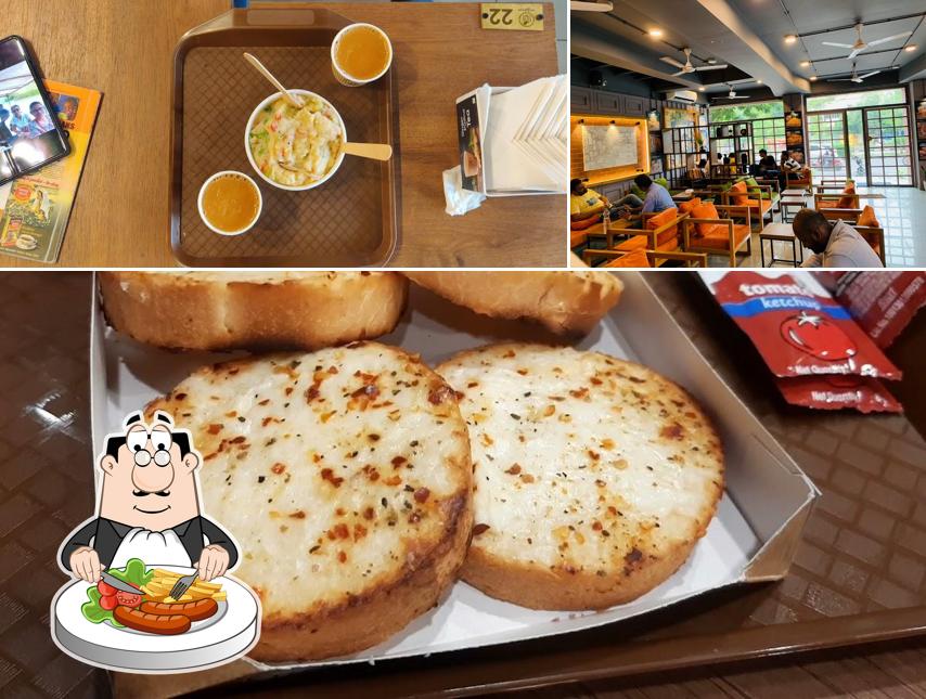 Tea Post is distinguished by food and interior