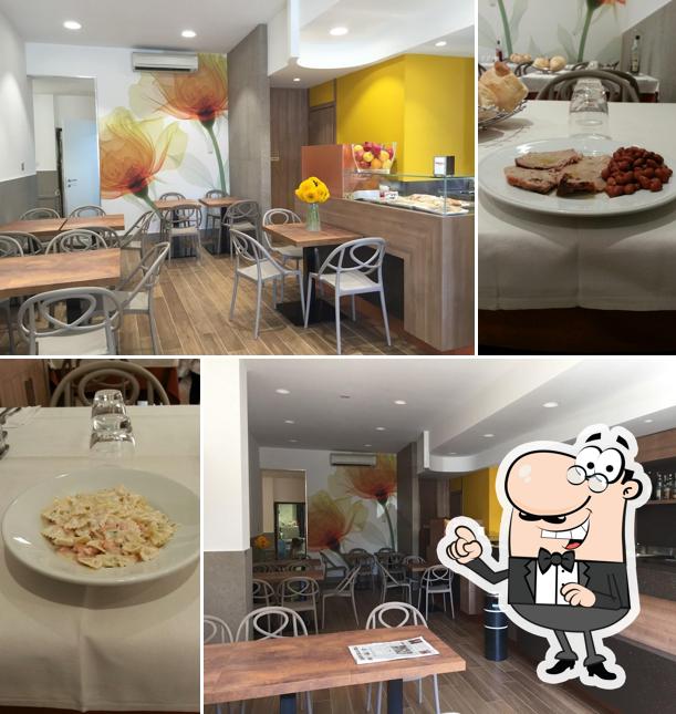 Siediti a un tavolo di Trattoria Villa