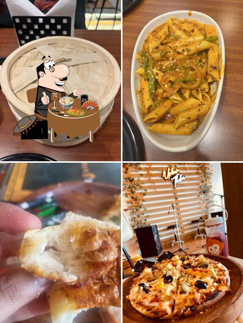 Meals at Urban Theka Cafe Cafe Best Cafe In Sonipat