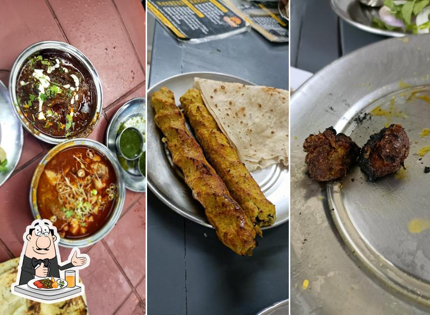 Food at WESTERN SEEKH PARATHA