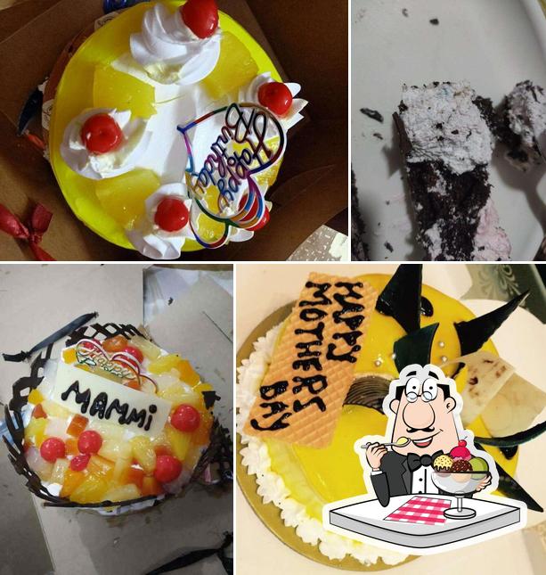 National Bakers provides a selection of sweet dishes