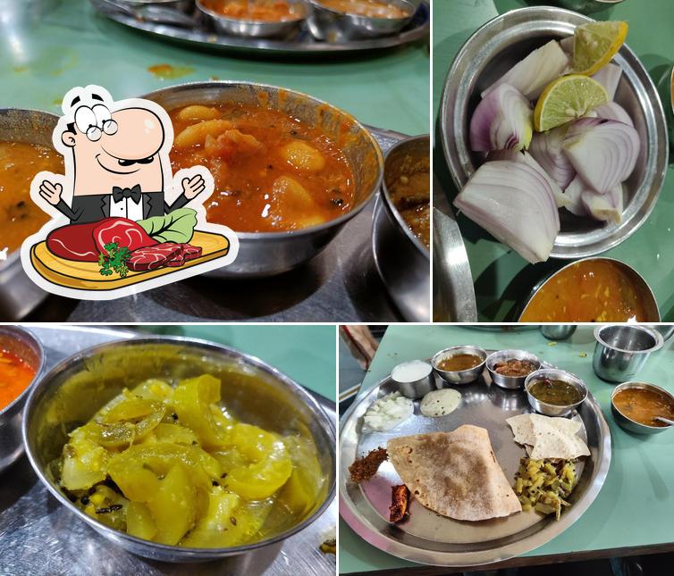 Asha Dining Hall provides meat meals