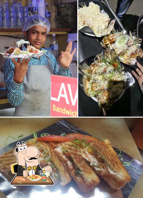 Meals at CHOTU'S FLAVOURS SANDWICHES
