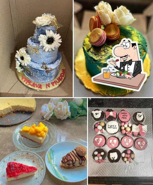 Food at The Chocolate Fusion