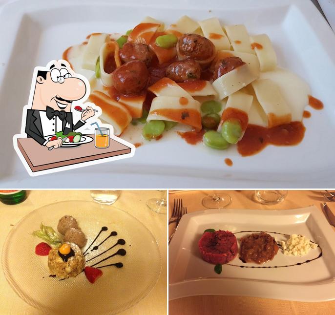 Cibo al Albergo Trattoria La Scaletta