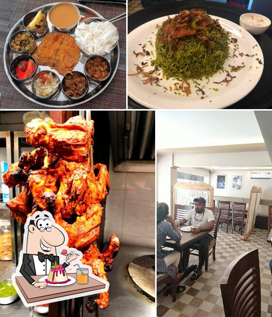 à vontade family restaurant provides a range of desserts