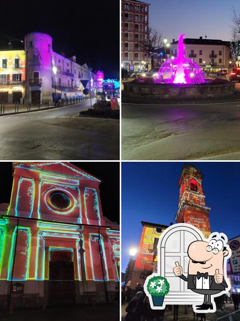 Gli esterni di Giaveno Bar della Torre