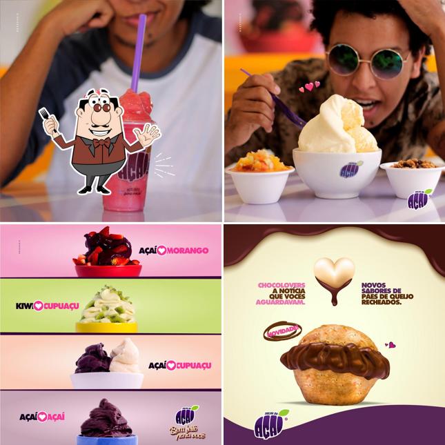 Comida em Trilha do Açaí Centro