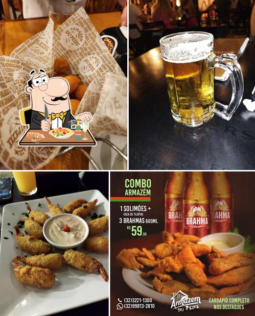 Platos en Armazém Du Peixe