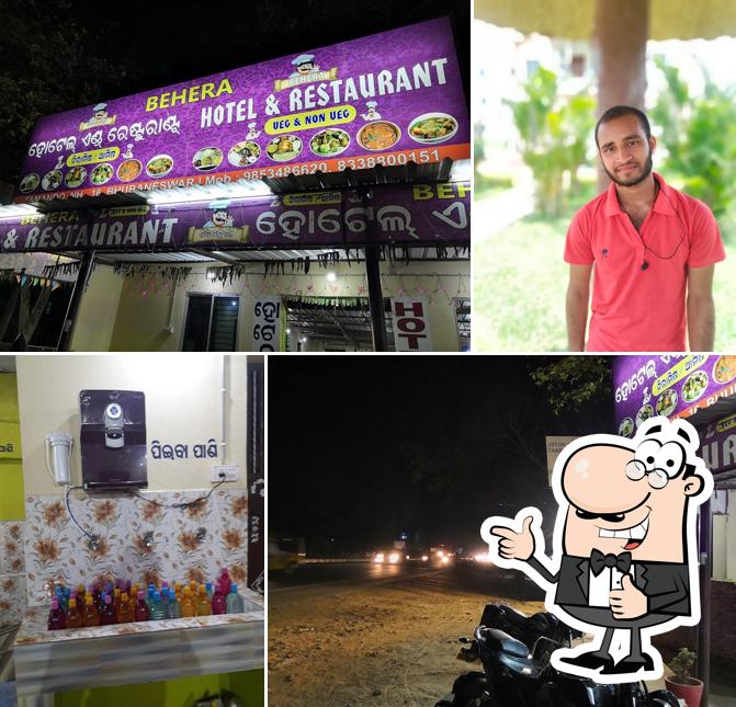 Look at the photo of BEHERA HOTEL & RESTAURANT