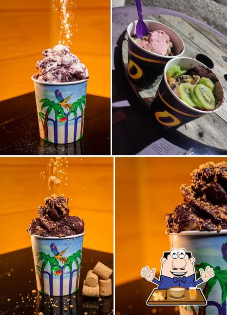 Comida em Balde Mix - Açaí e Café(Aruana)