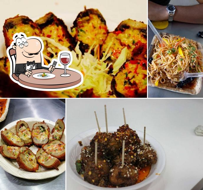 Food at Basanth's Roving Feast