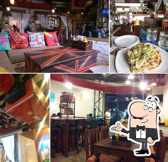 Check out how Cafe Delhi Heights looks inside