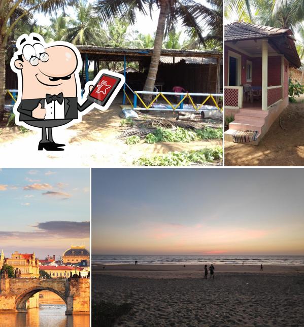 The exterior of SEA HEAVEN RESTAURANT AND BEACH STAY