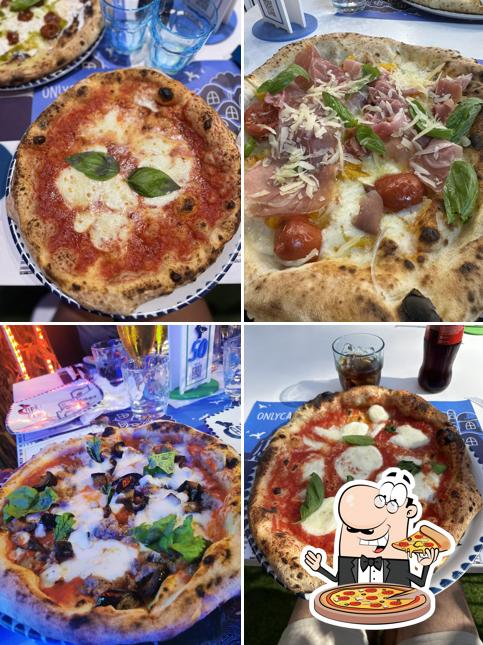 Prenditi una pizza a Capri Blu Sorrento - Pizzeria e Trattoria