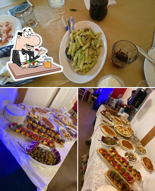 Platti al Fattoria Sant'Anna