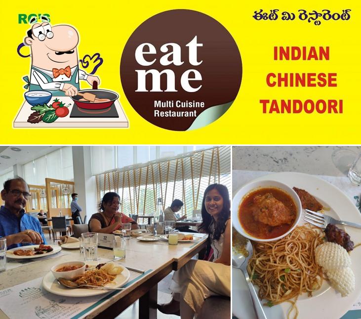 Chicken curry at Hotel Eat Street