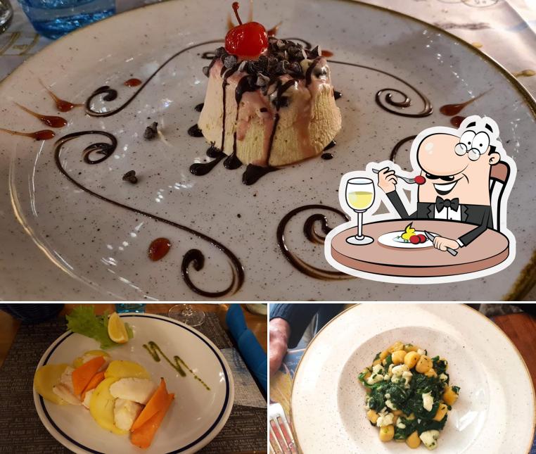 Platti al La Gritta Bordigotta