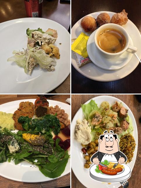 Comida em Piatto Te Espaço Gastronômico