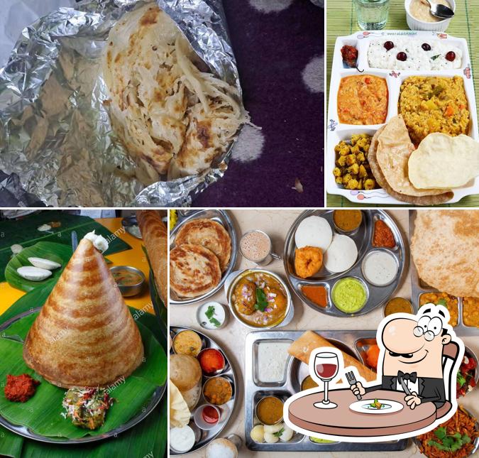 Food at Sundara Bhavan