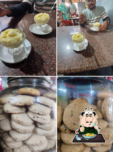 Macaroni and cheese at Thoppil Bakery