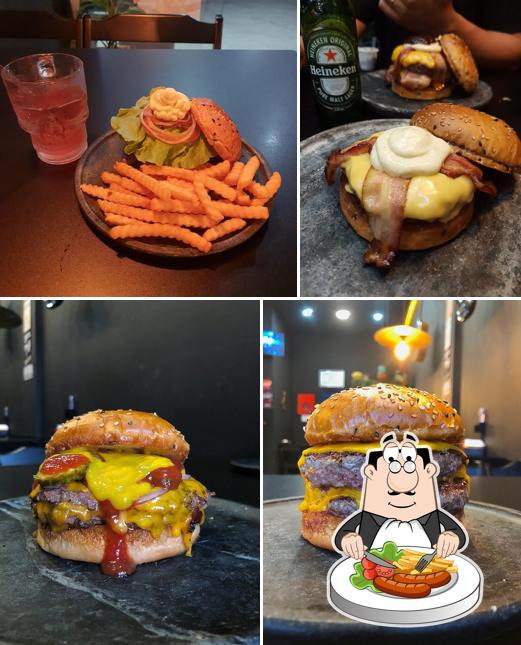 Ovos beneditinos em WT Burger