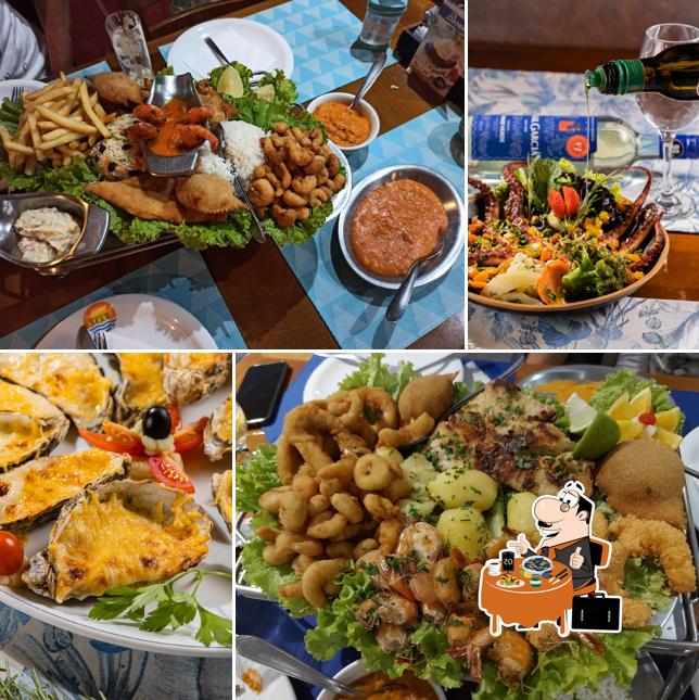 Mexilhões em Restaurante Recanto do Mar