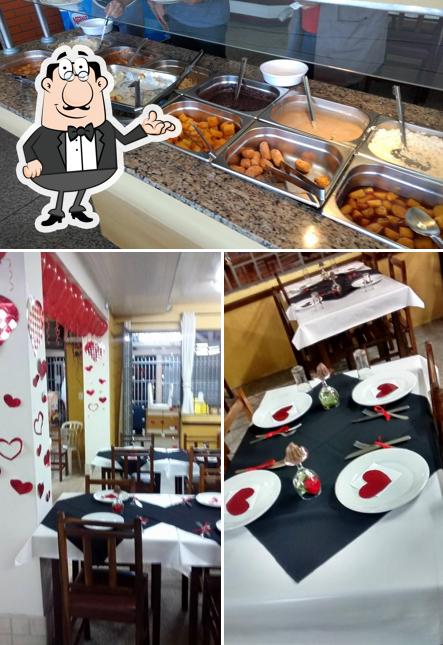 O interior do Restaurante Zanchetta