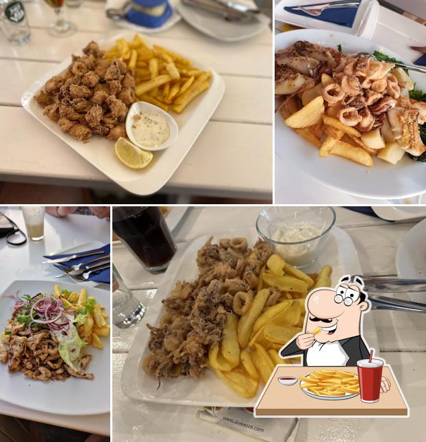 Patatine fritte al Terasa Europa