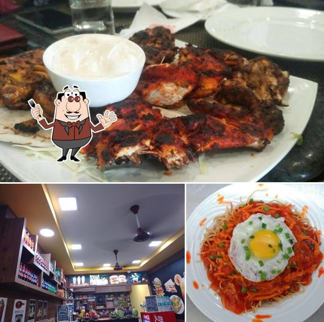 Meals at Zaffron Cafe