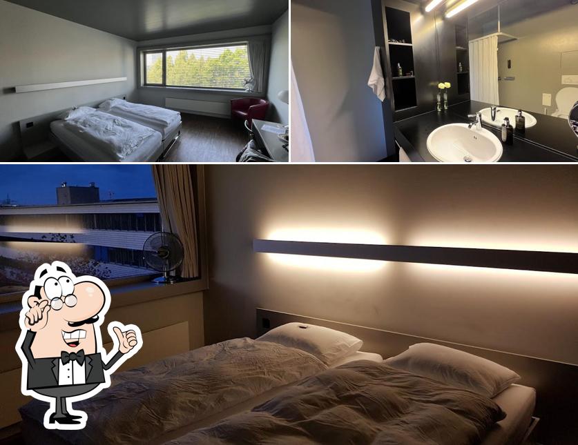 Dai un'occhiata agli interni di Dasbreitehotel