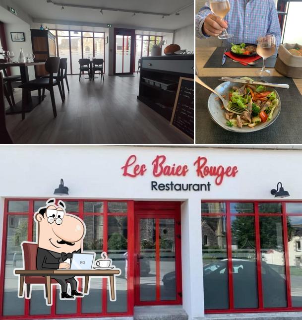 Découvrez l'intérieur de Restaurant Les Baies Rouges