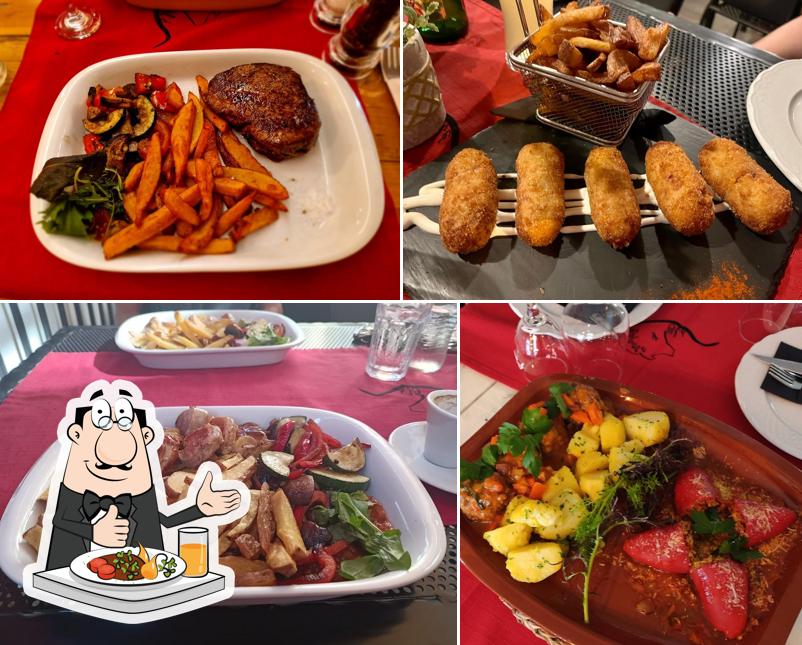 Platti al Restaurant Capote y Ole