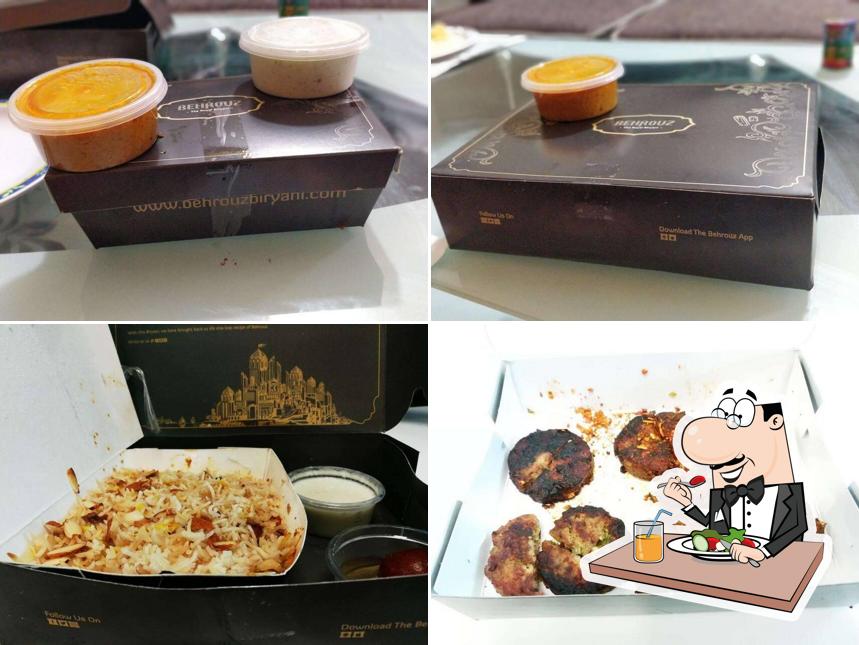 Meals at Behrouz Biryani