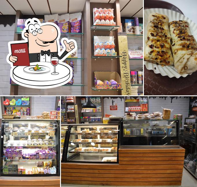 Meals at Brown Bear Bakers - Ashok Nagar