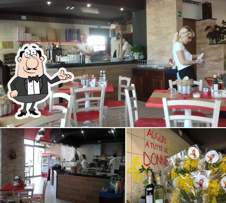 Tra le diverse cose da Capricciò di Manzano si possono trovare la interni e bevanda