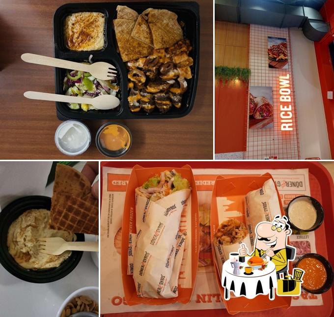 Meals at Doner & Gyros Indore