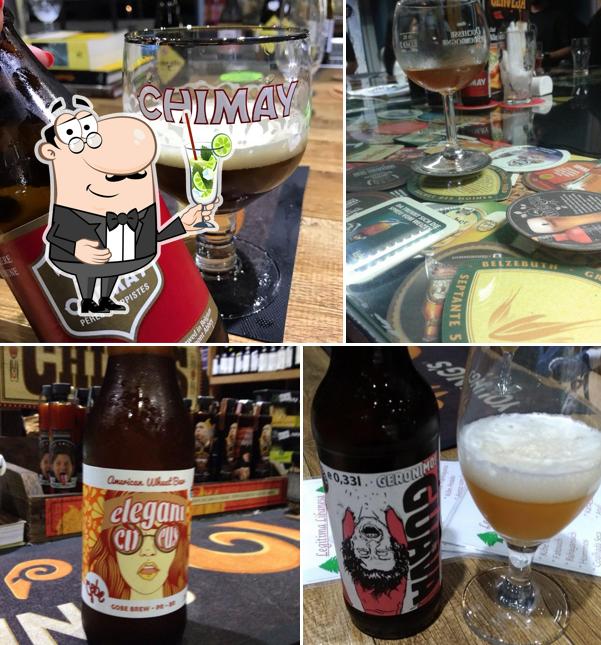 Império Cervejeiro offerece uma gama de bebidas