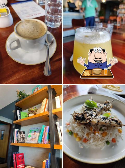 Pork chop at Jamie Oliver Kitchen Cafe