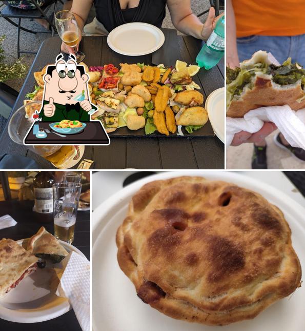 Platti al La Bottega Della Tiella