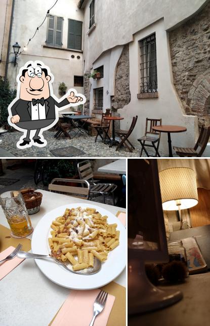 Gli interni di La Fabbrica