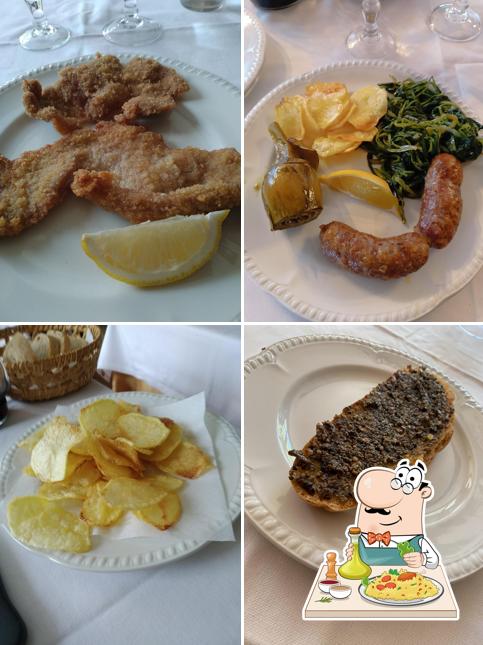 Cibo al Ristorante La Fontanella