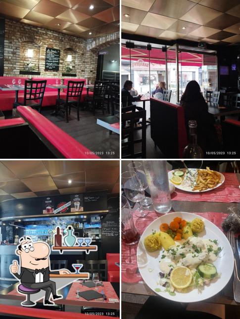 Installez-vous à l'une des tables de Le sarajevo