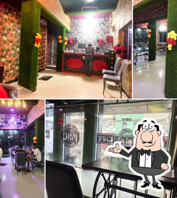 Check out how MOMO NATION CAFE & FOOD BANK CLOUD KITCHEN looks inside