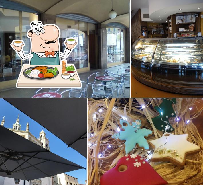 Platti al Pasticceria Santa Maria