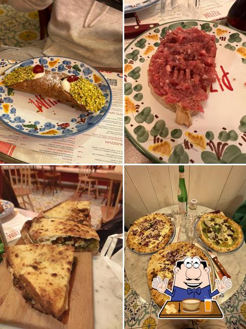 Platti al Pizzium - Roma Via Livorno