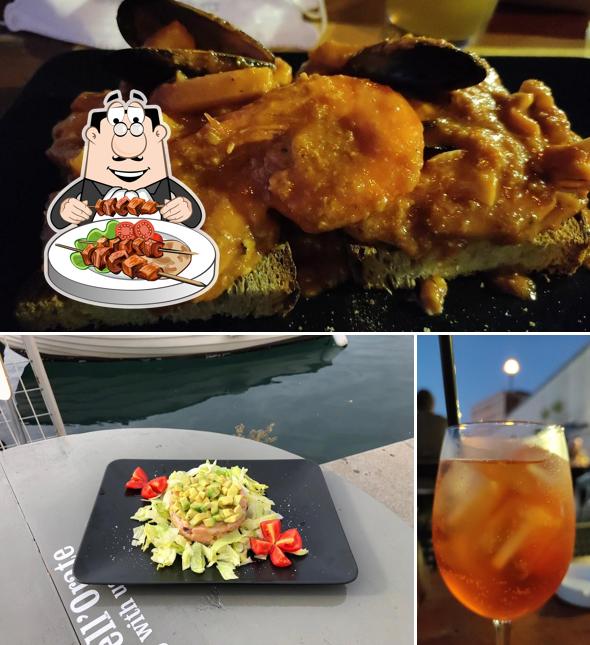 Platti al La Bua Dell'Orate