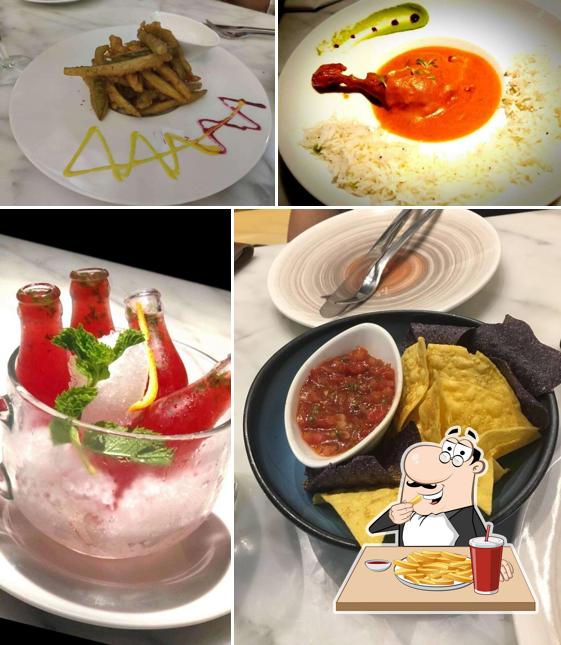 French fries at Nueva