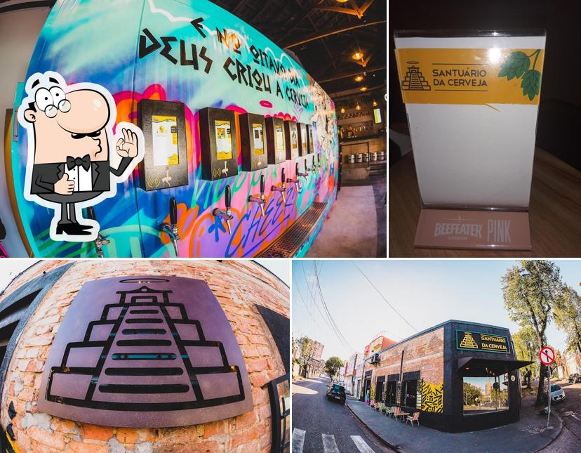 Here's an image of Santuário da Cerveja